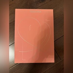 BTS Persona Album in Coral (Version 4)